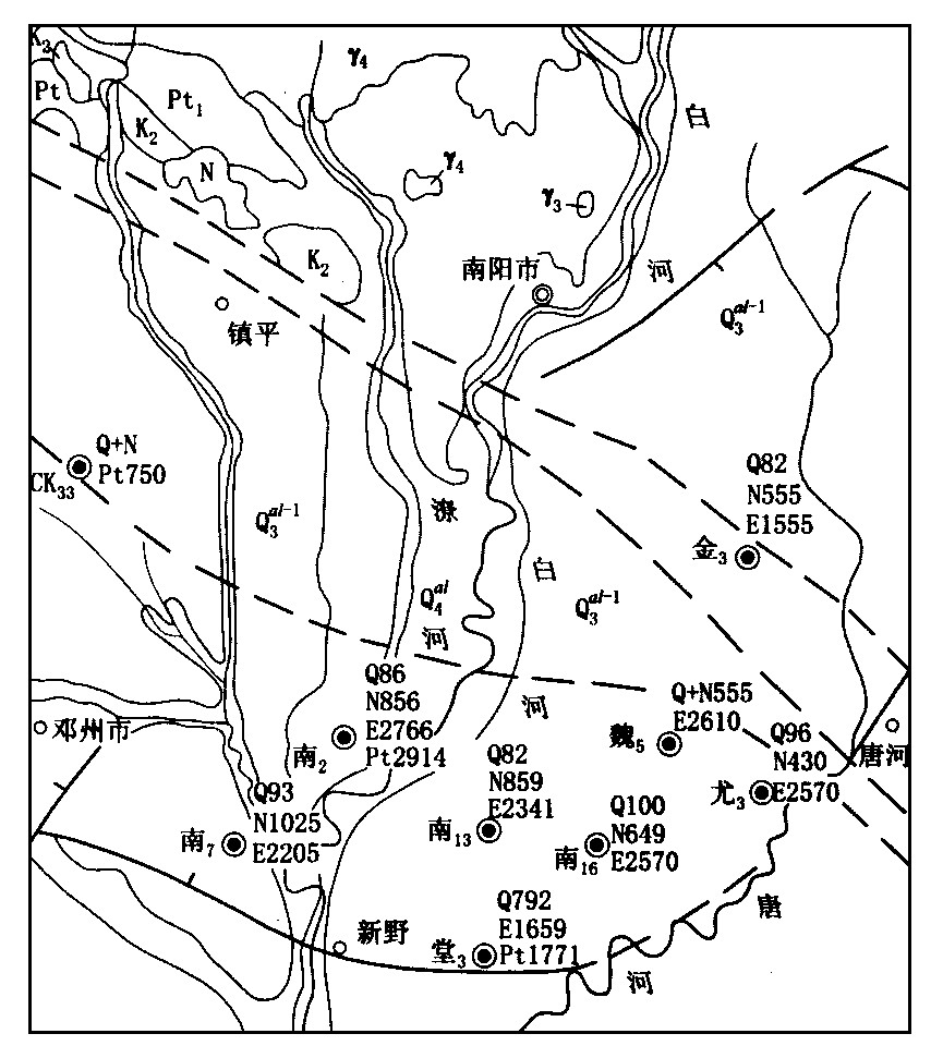河南省南陽(yáng)市地?zé)幔厝┵Y源分布規(guī)律-地大熱能 河南省南陽(yáng)市地?zé)幔厝┵Y源分布規(guī)律-地大熱能