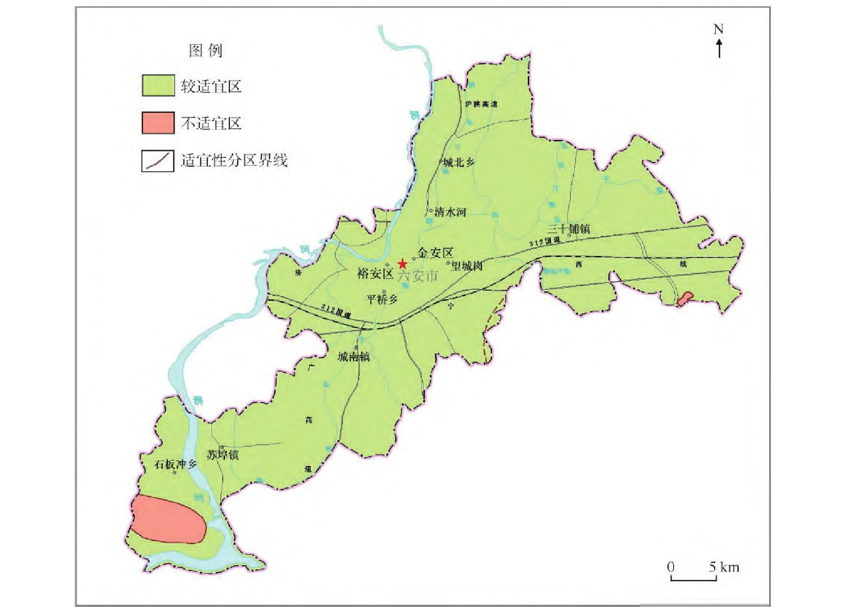 安徽省六安市城區(qū)淺層地?zé)崮荛_(kāi)發(fā)利用適宜性評(píng)價(jià)研究-地大熱能 安徽省六安市城區(qū)淺層地?zé)崮荛_(kāi)發(fā)利用適宜性評(píng)價(jià)研究-地大熱能