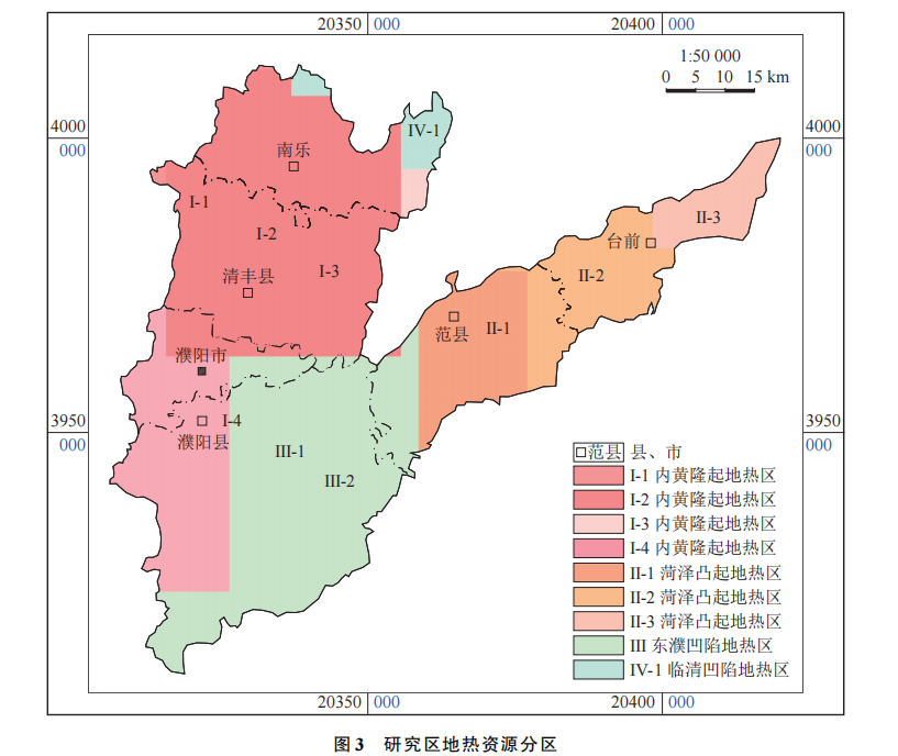 河南省濮陽(yáng)市中深層地?zé)岬刭|(zhì)特征、資源儲(chǔ)量及開(kāi)發(fā)利用適宜性評(píng)價(jià)-地大熱能