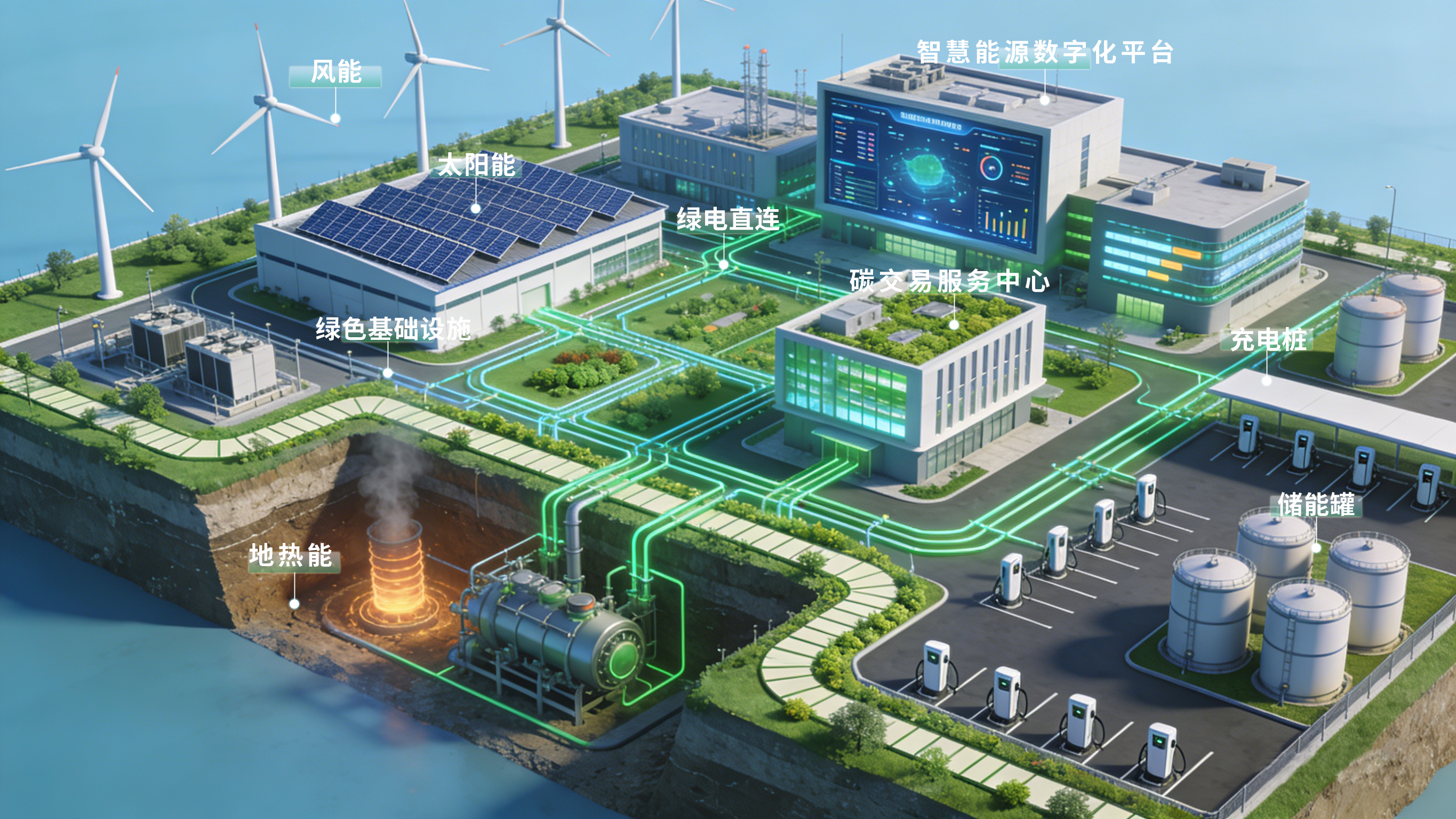 走向零碳：在發(fā)展與守護之間，尋一條永續(xù)之路-地大熱能